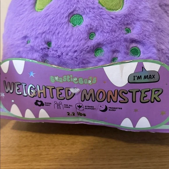 BeastieBuds Max the Weighted Monster - Picture 2 of 8